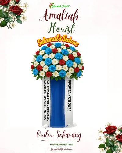 Standing Flower di Sinarsari